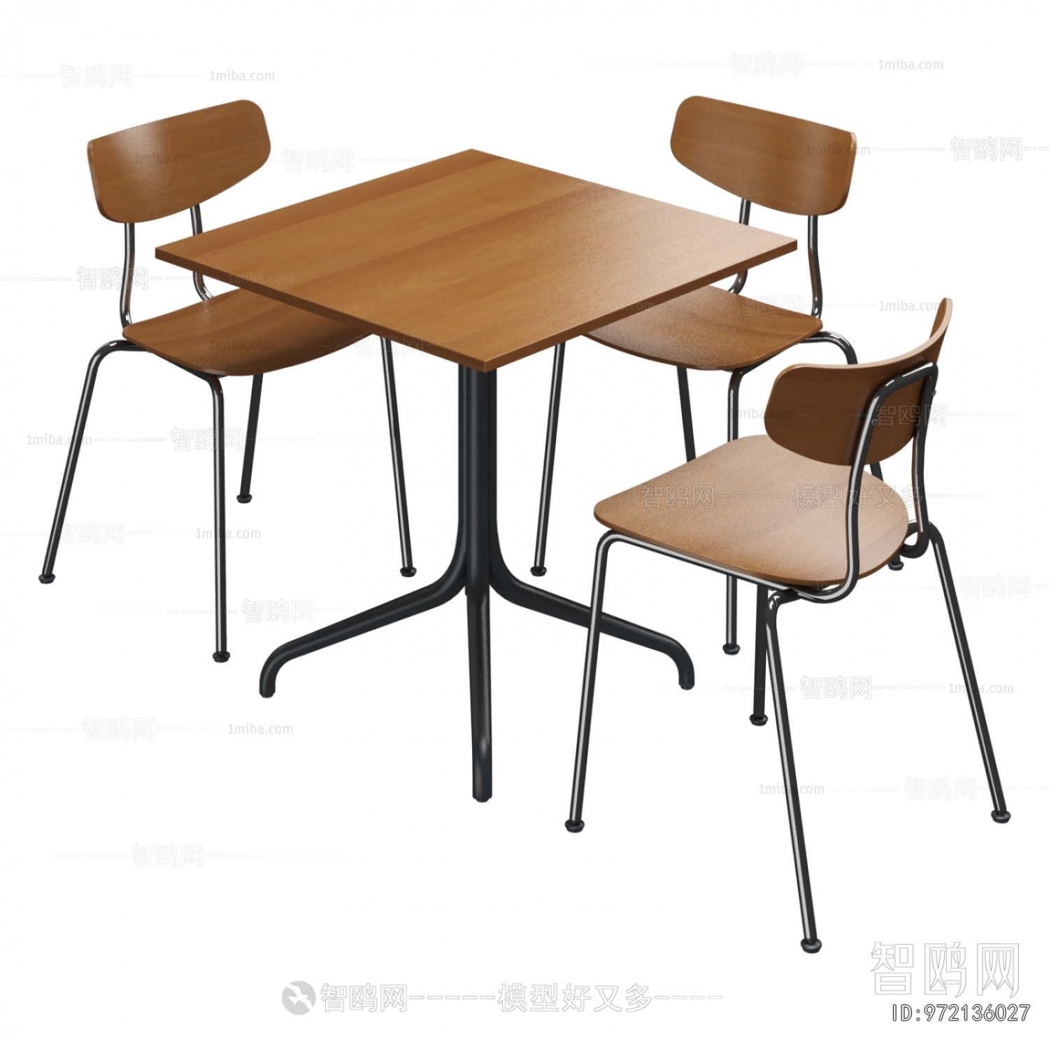 Modern Leisure Table And Chair