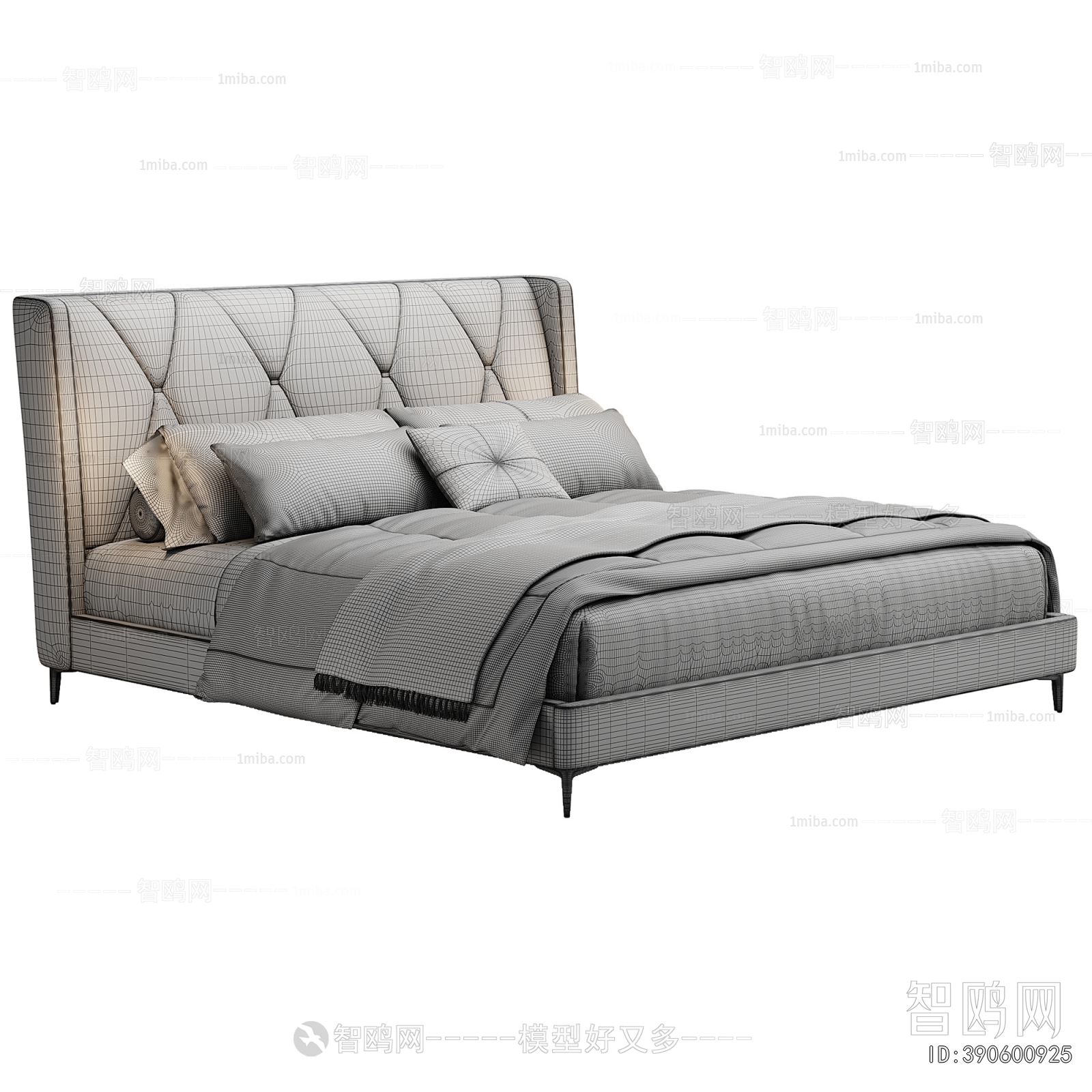 Modern Double Bed