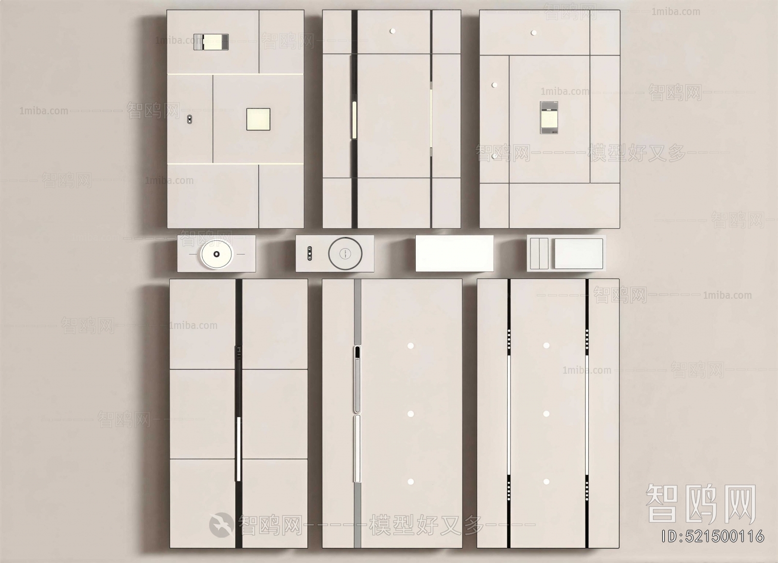 Modern Suspended Ceiling