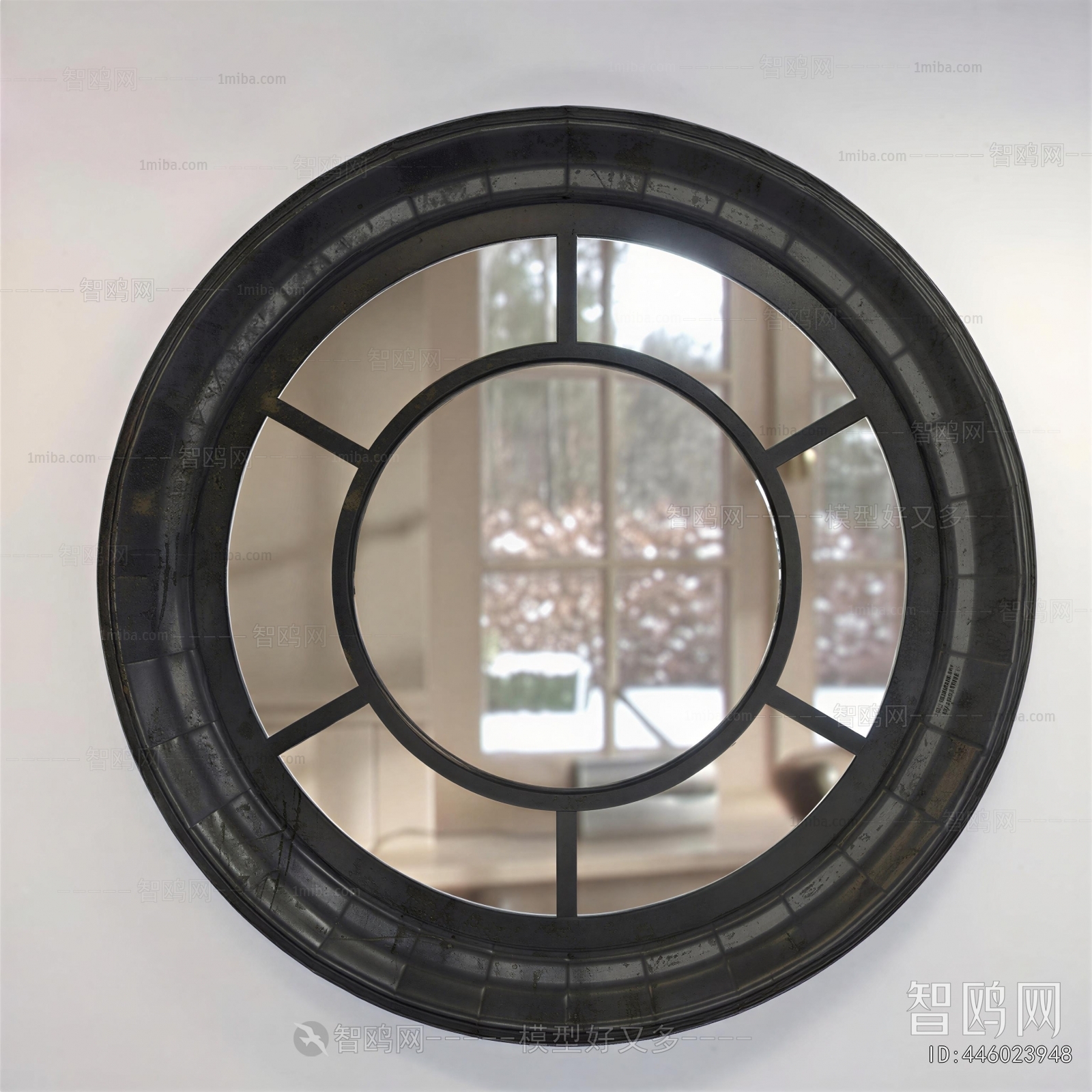 Industrial Style The Mirror