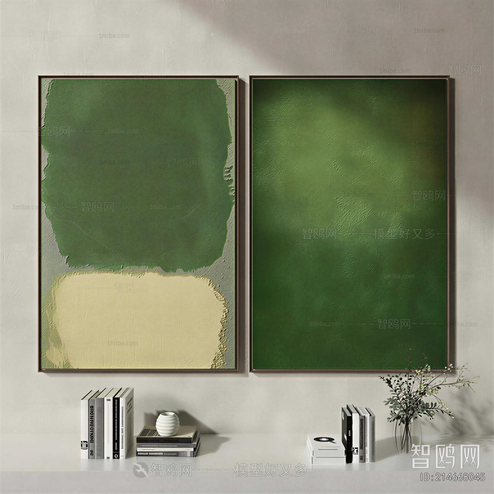 Wabi-sabi Style Painting