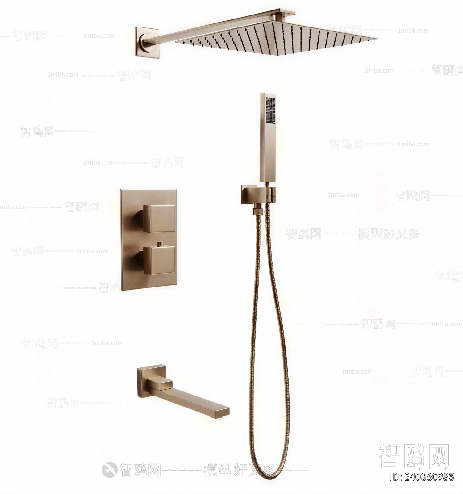 Modern Faucet/Shower