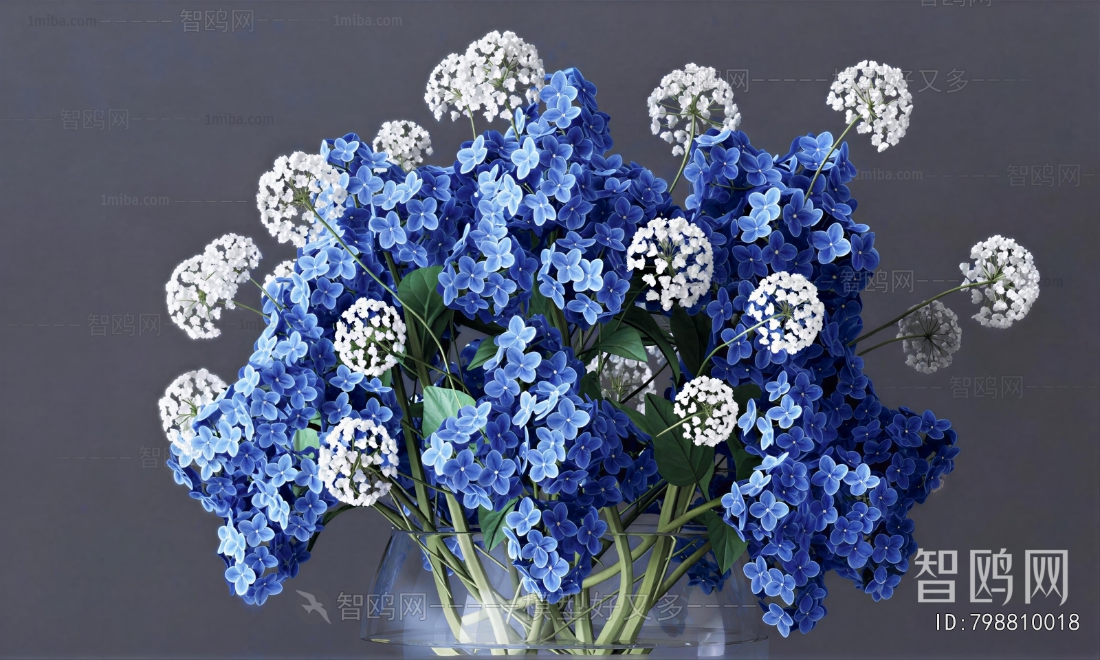 Modern Flower Arrangement