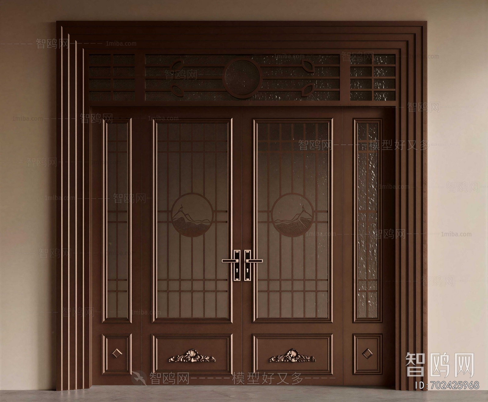 New Chinese Style Gate