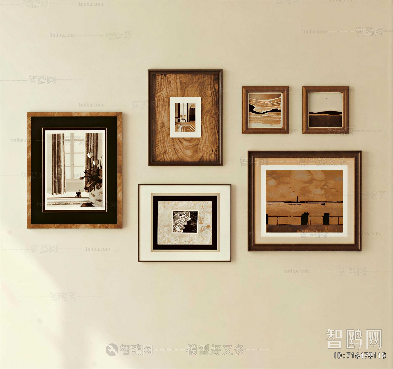 French Style Painting