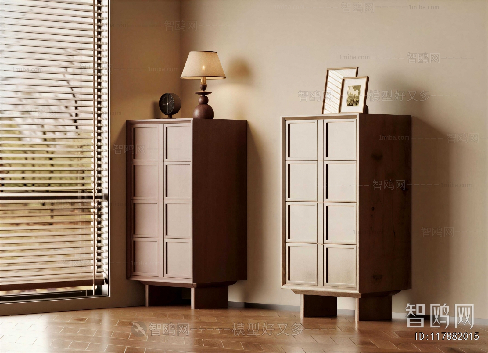 Modern Side Cabinet