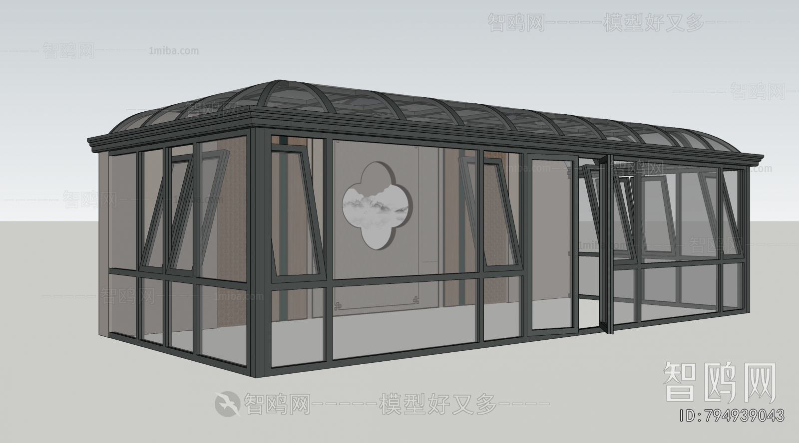 Modern Glass Sun Room