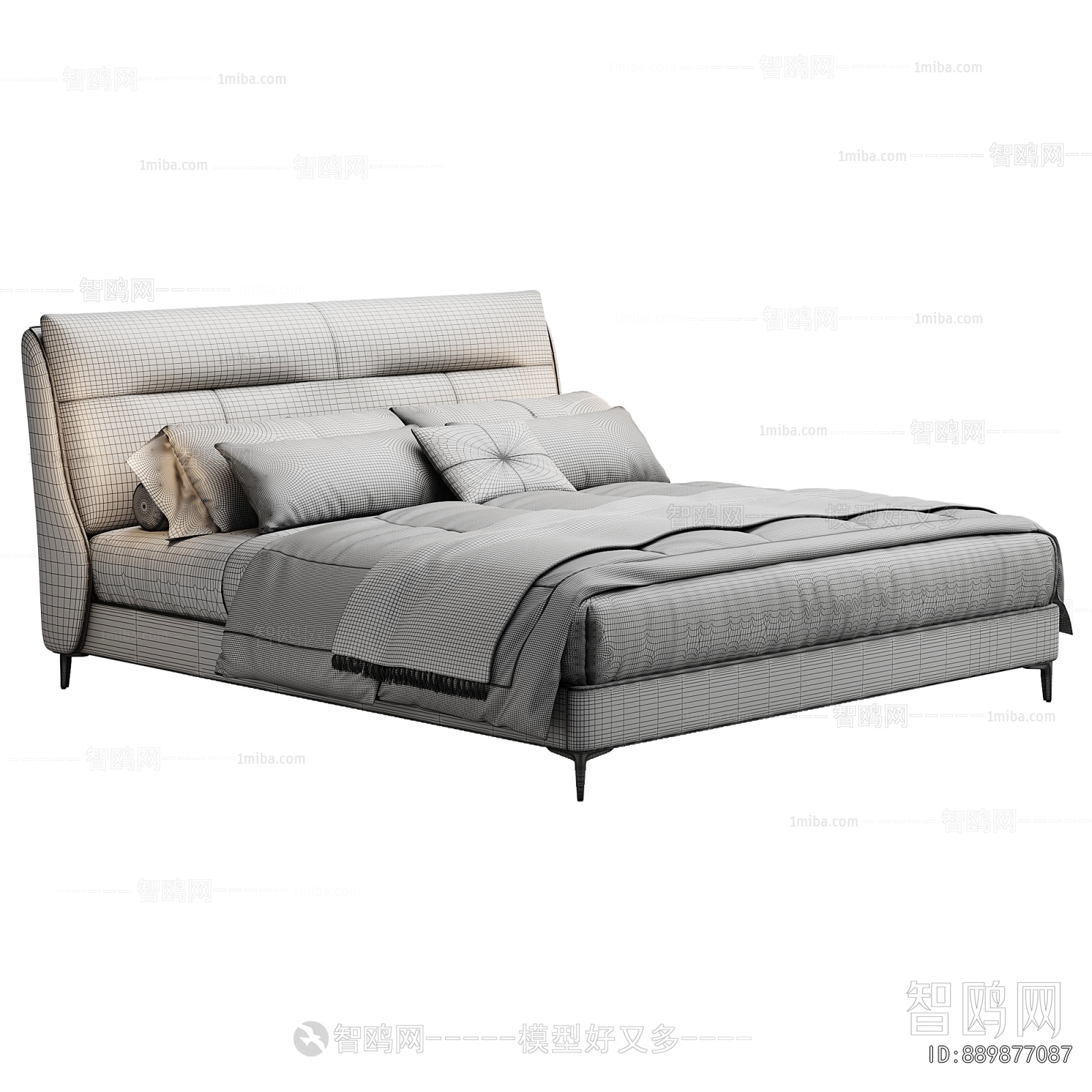 Modern Double Bed