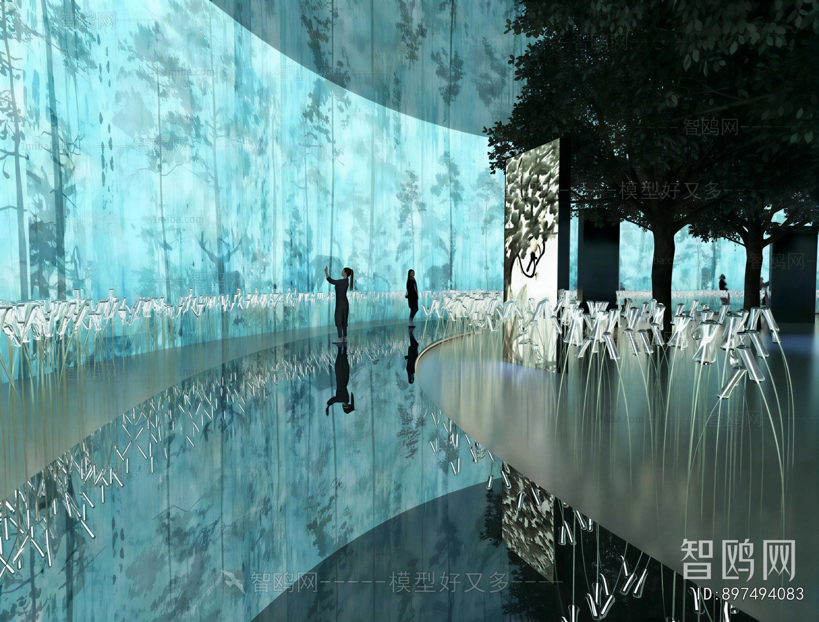 Modern Exhibition Hall