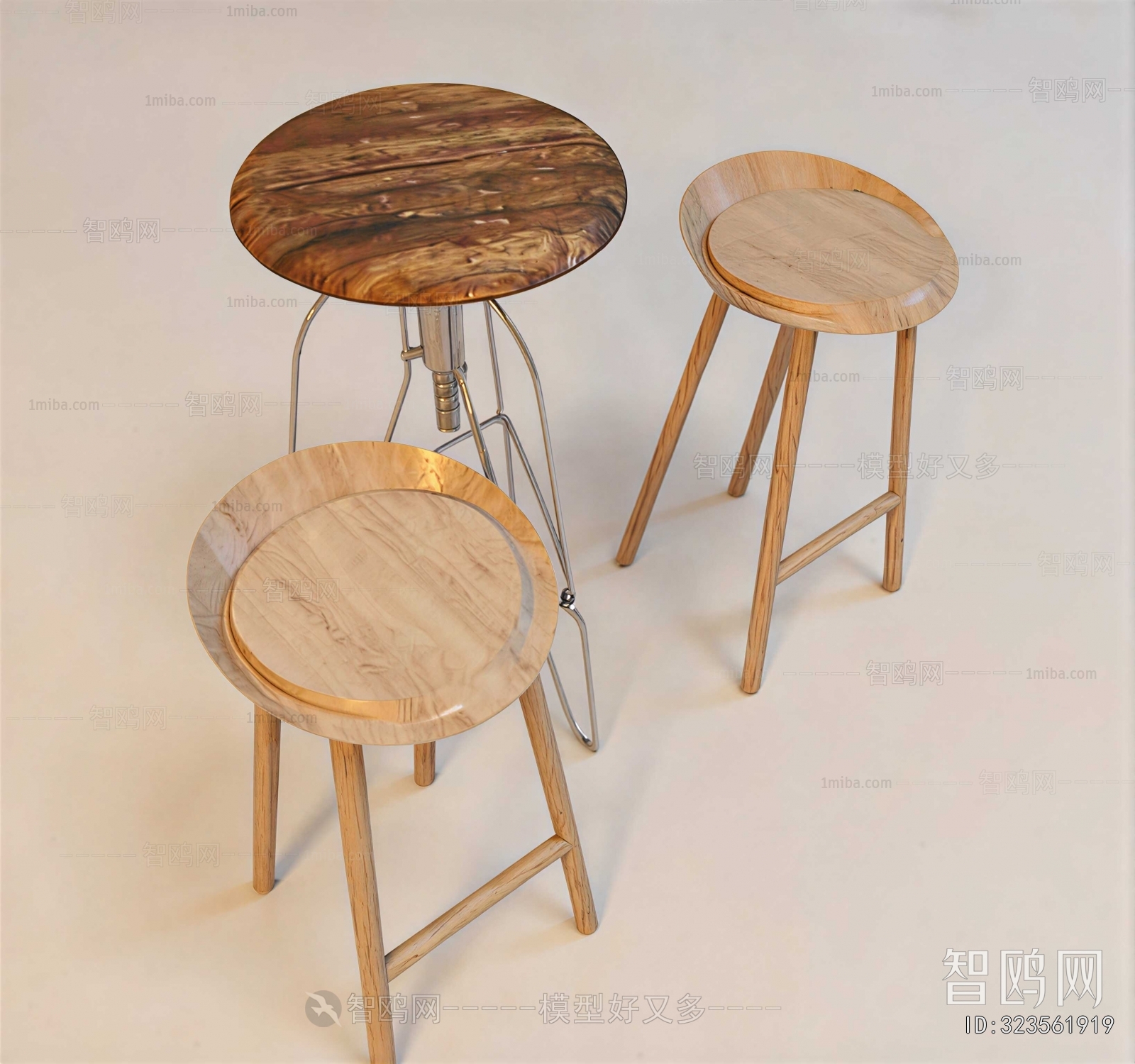 Modern Counter Bar