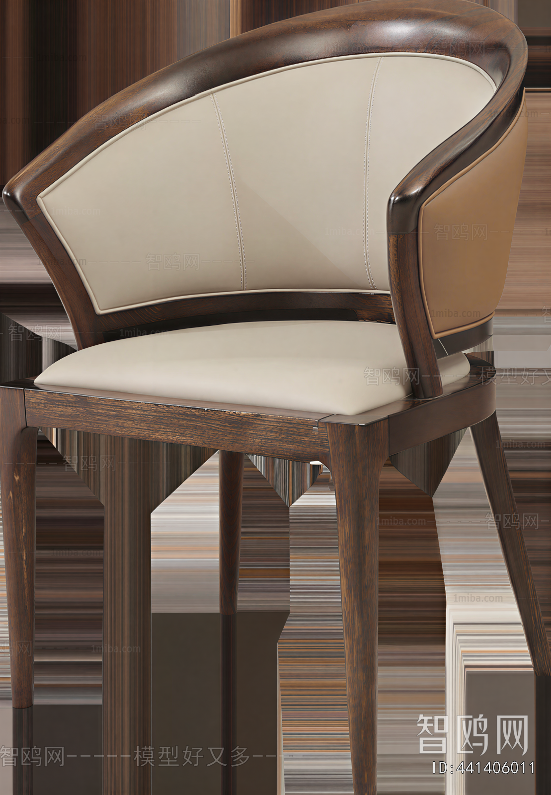New Chinese Style Dining Chair