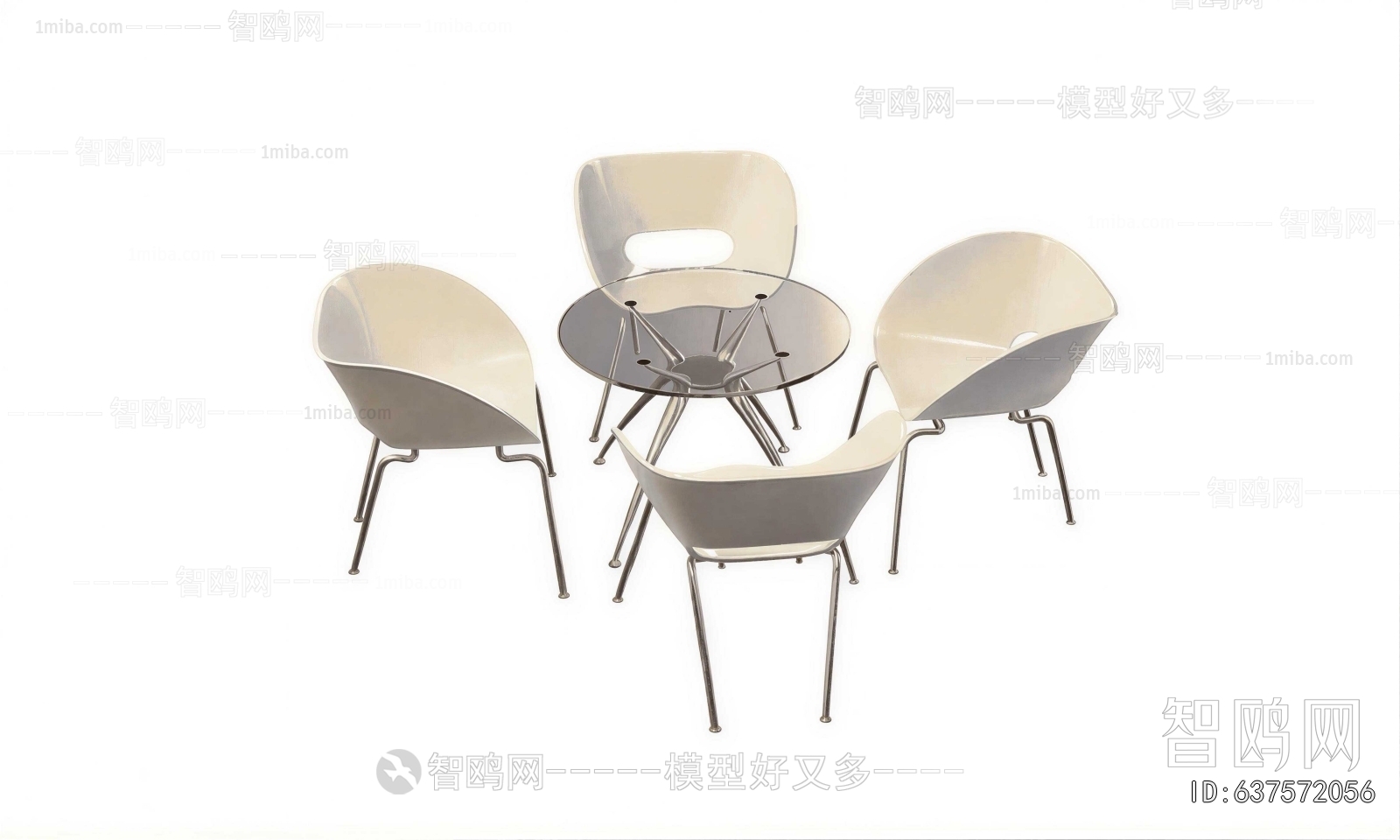 Modern Leisure Table And Chair