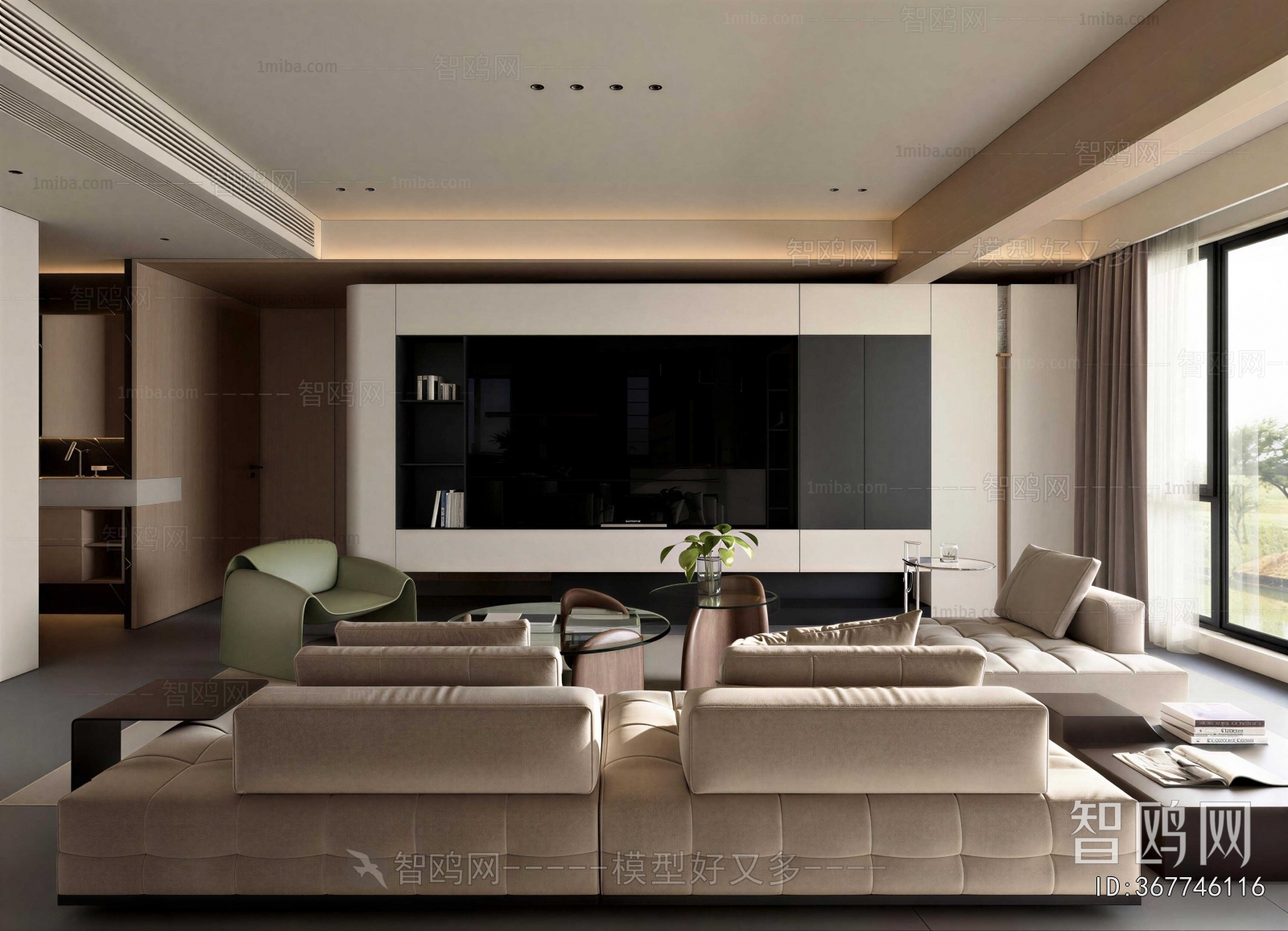 Modern A Living Room