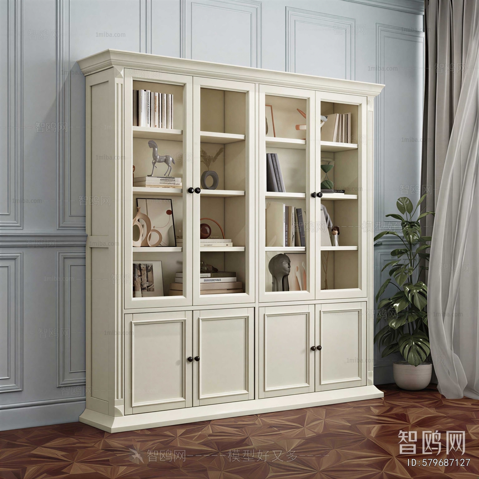 American Style Bookcase