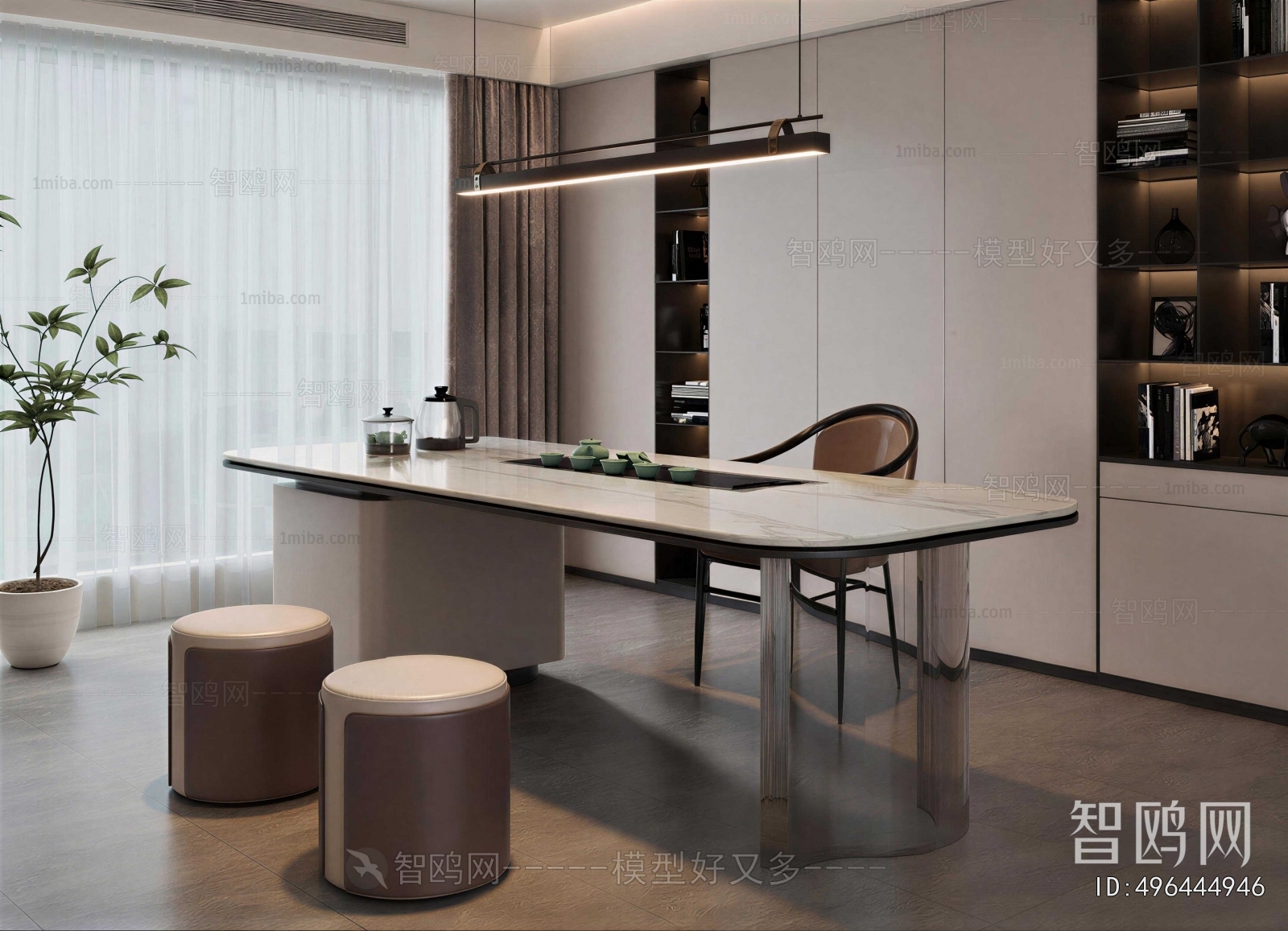 Modern Tea House