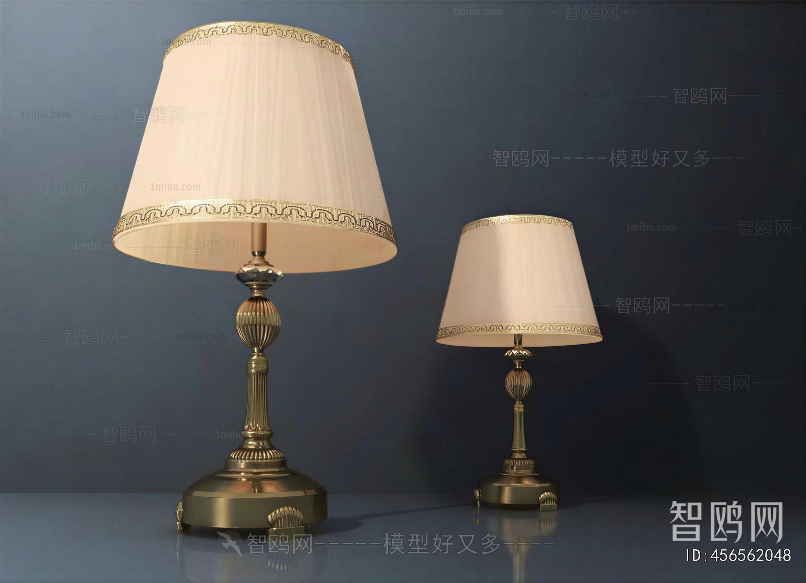 European Style Table Lamp