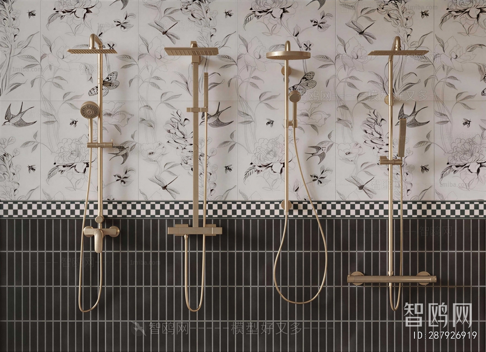 Modern Faucet/Shower