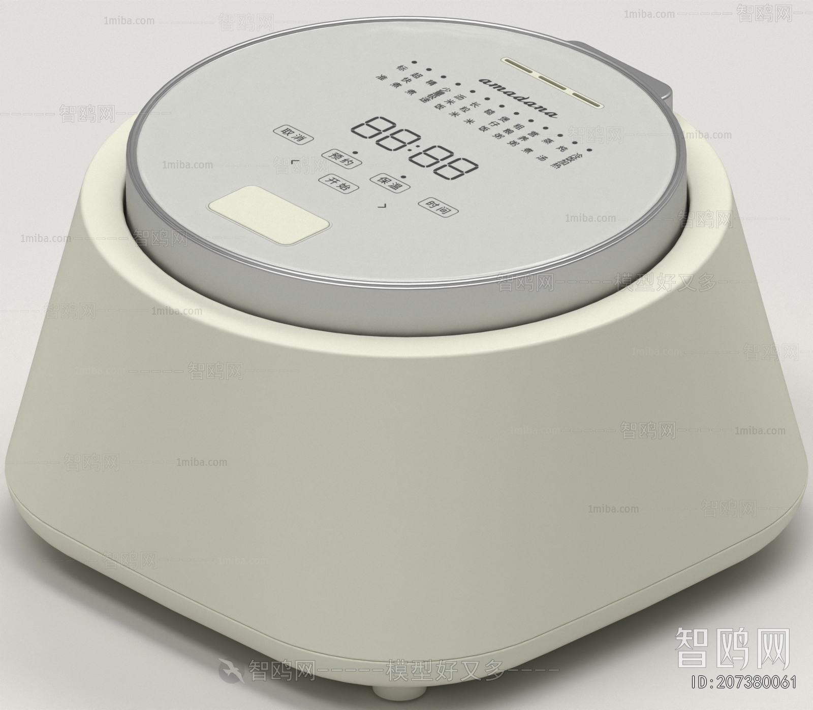 Modern Electric Kitchen Appliances