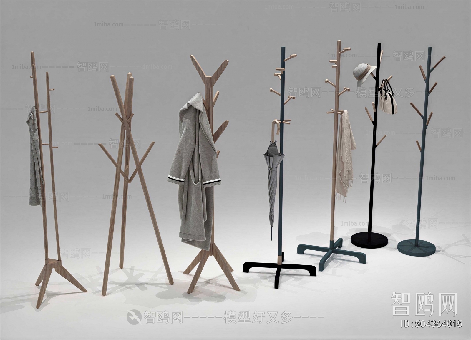 Modern Coat Hanger