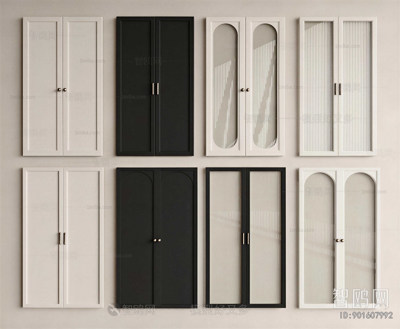 French Style Door Panel