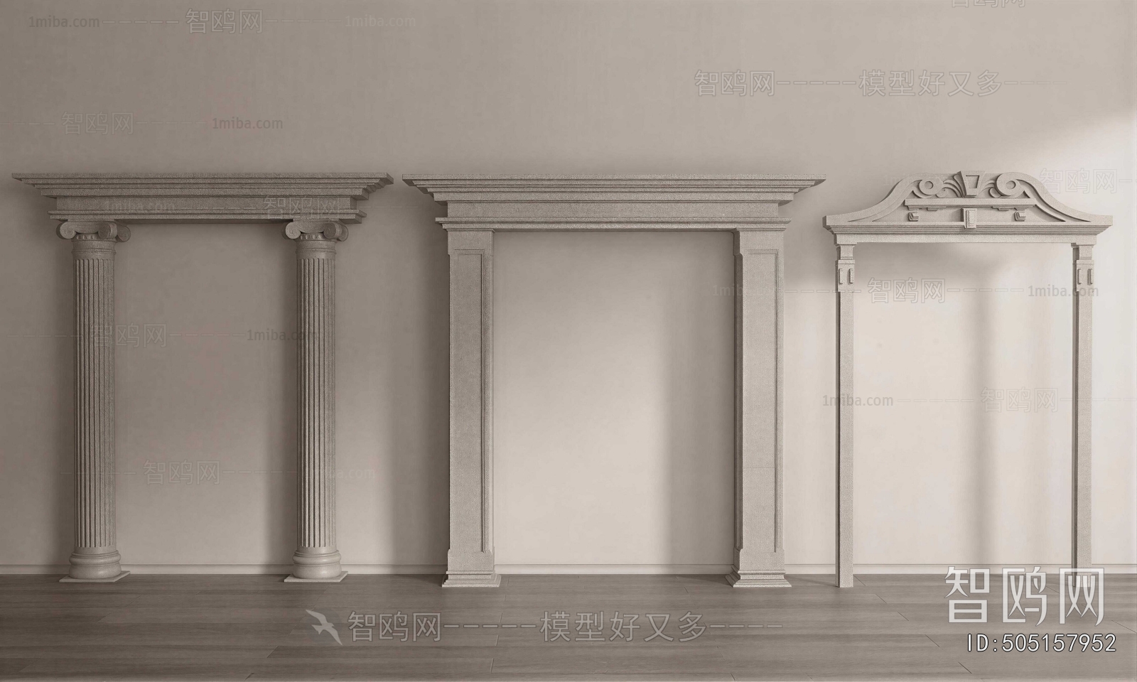 European Style Door