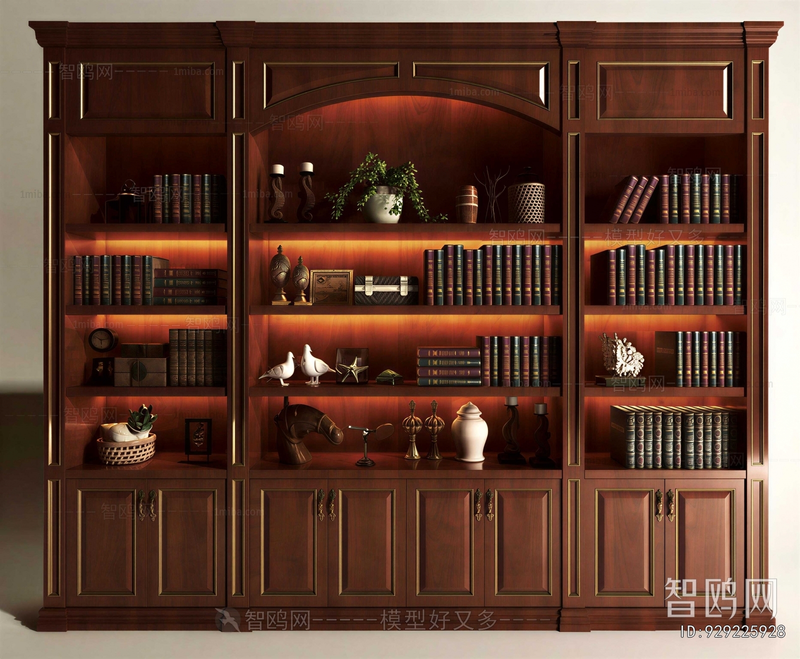 American Style Bookcase