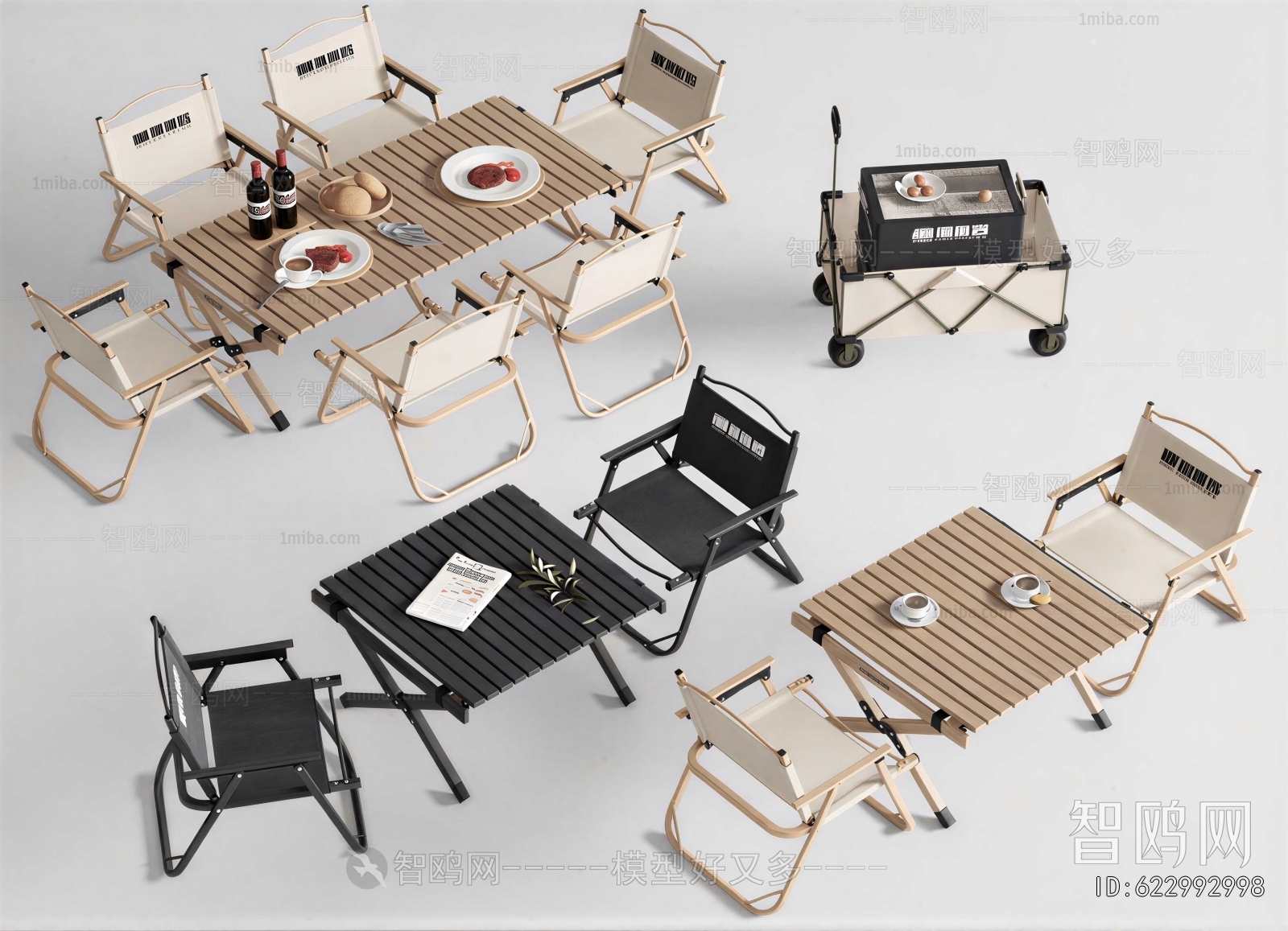 Modern Outdoor Tables And Chairs