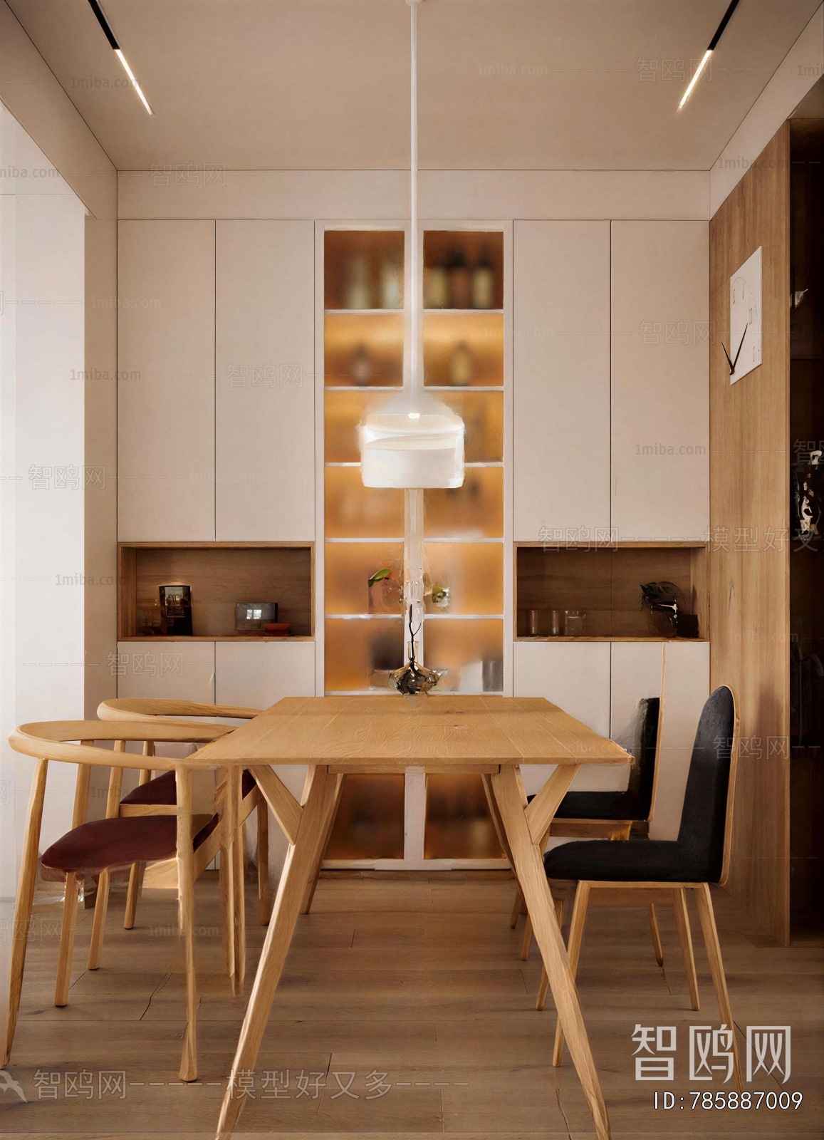 Japanese Style Dining Room