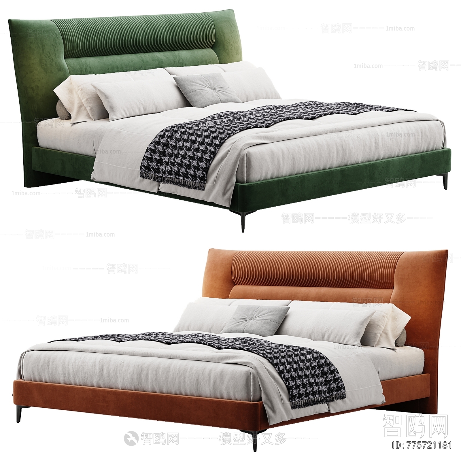 Modern Double Bed