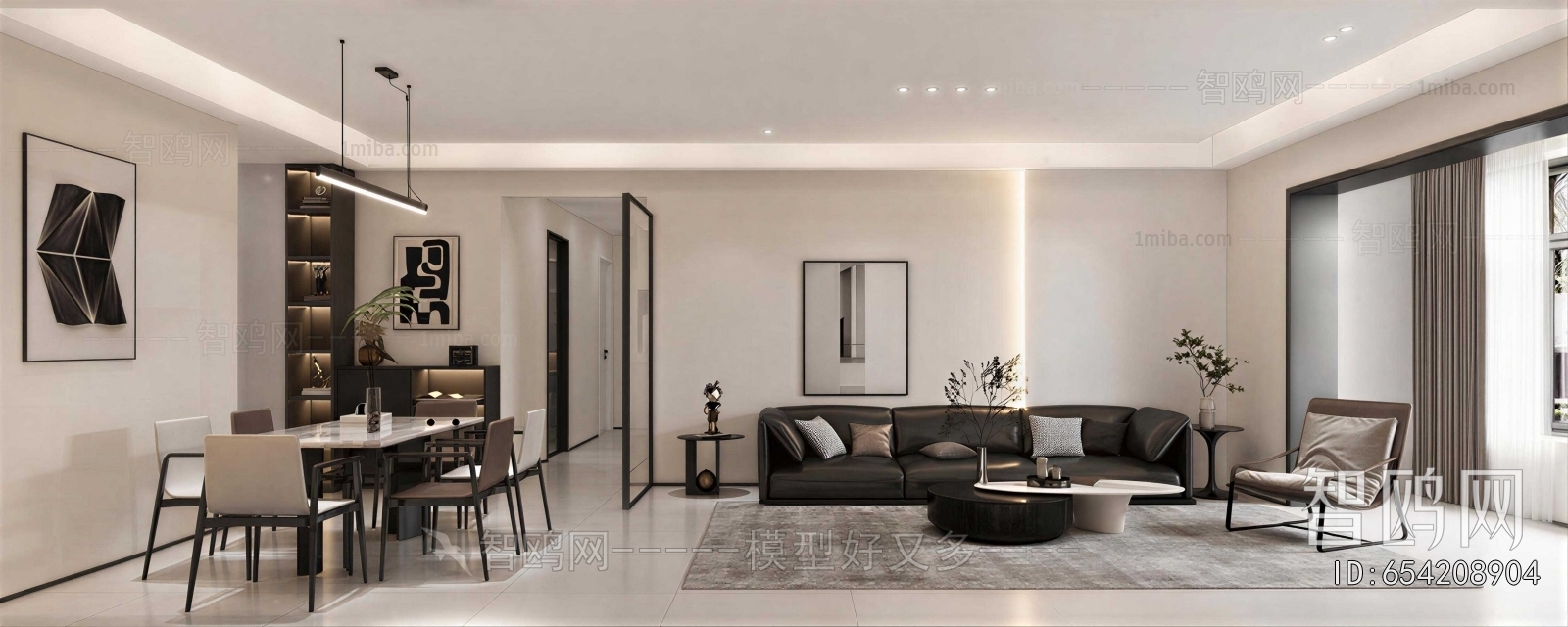 Modern A Living Room