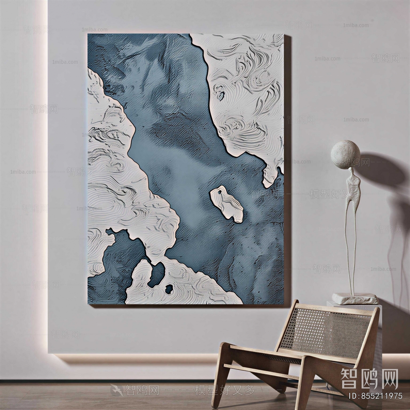 Wabi-sabi Style Painting
