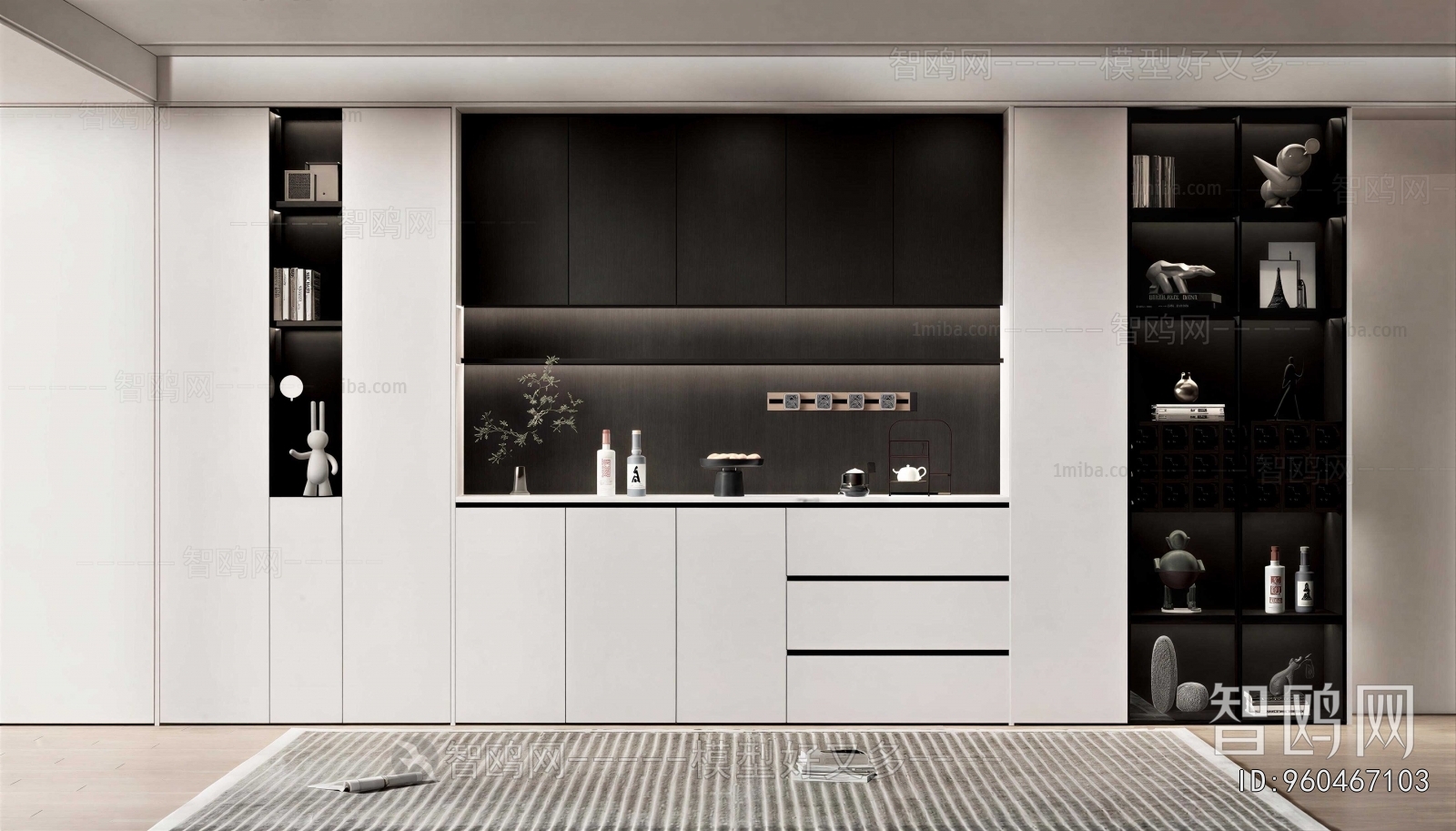 Modern Sideboard