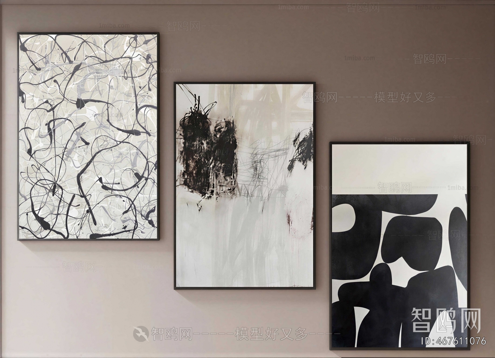Wabi-sabi Style Painting