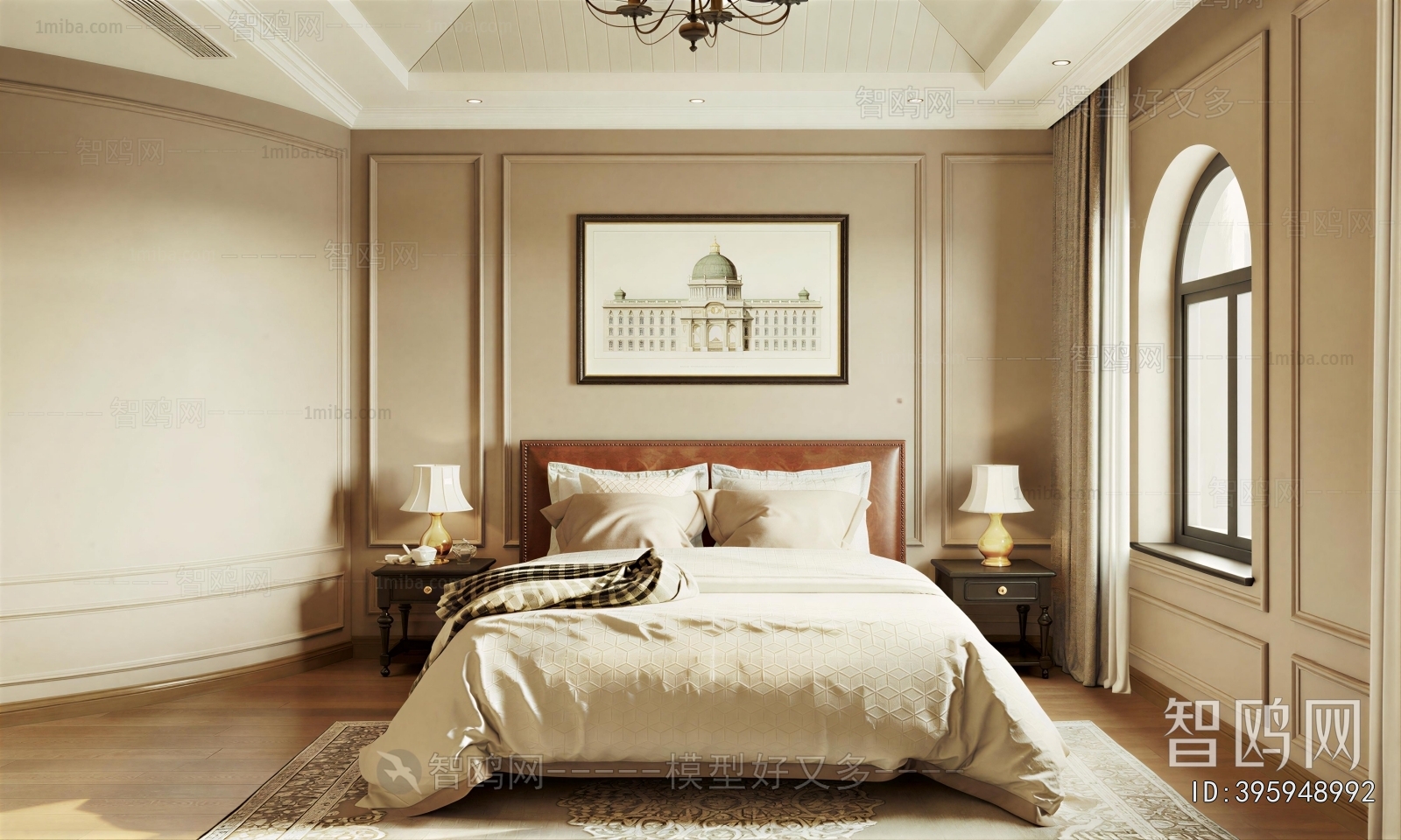 American Style Bedroom
