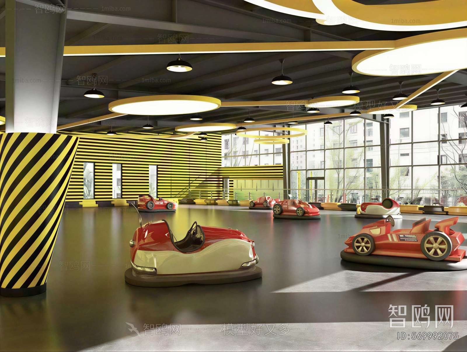 Modern Playground