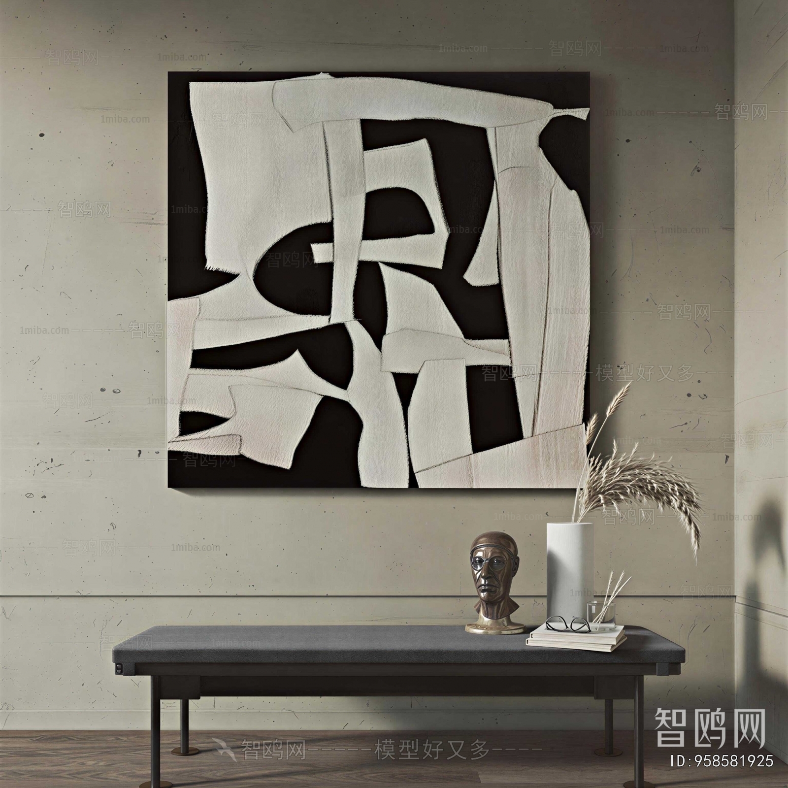 Wabi-sabi Style Painting