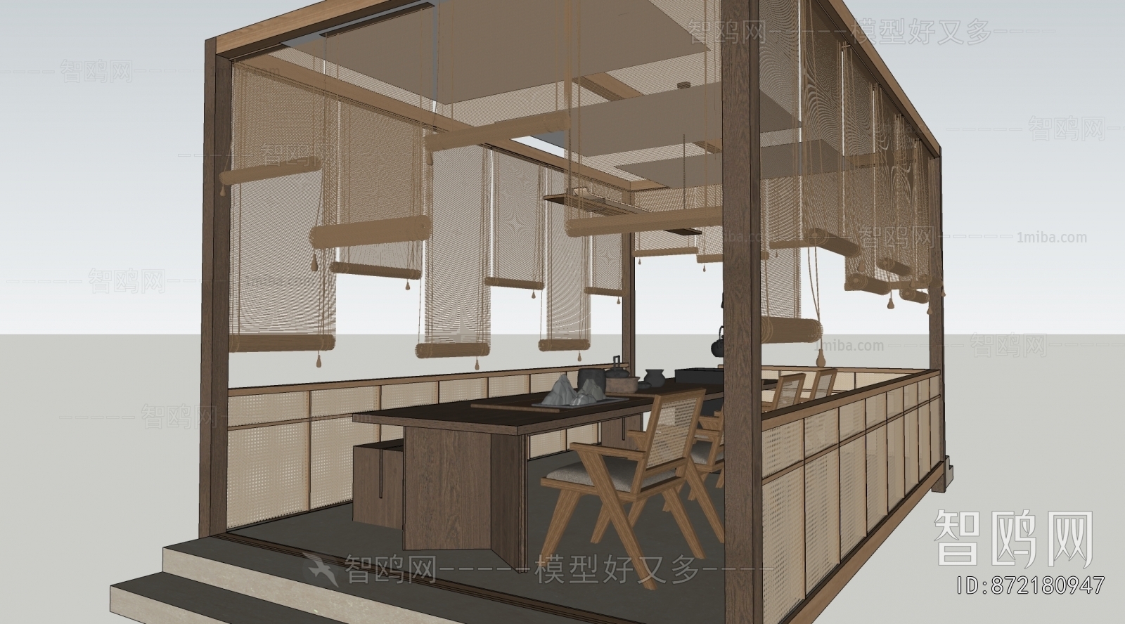 New Chinese Style Tea House