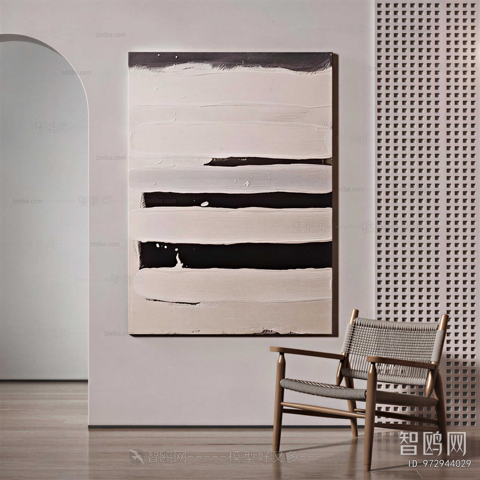 Wabi-sabi Style Painting