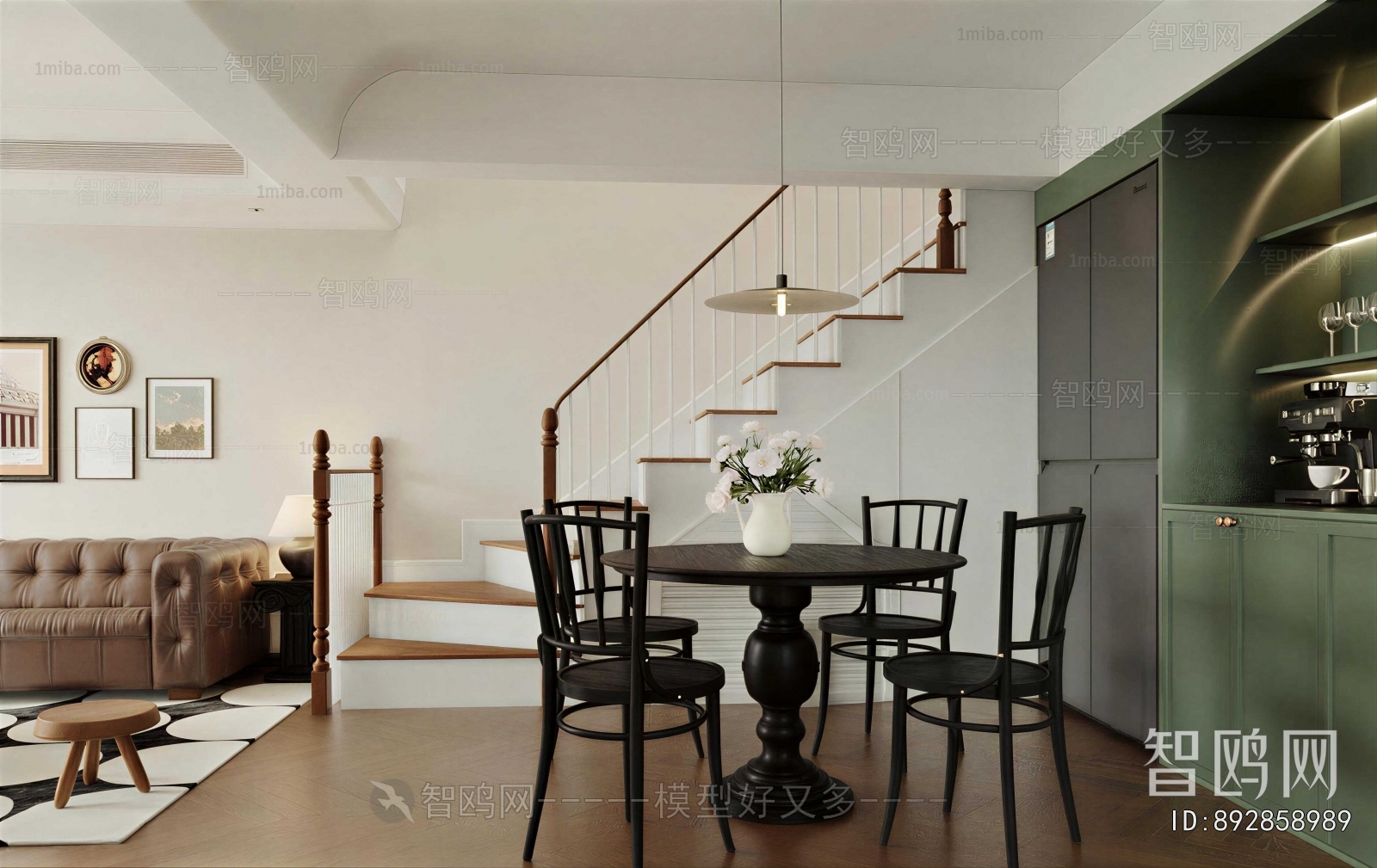 French Style Dining Room