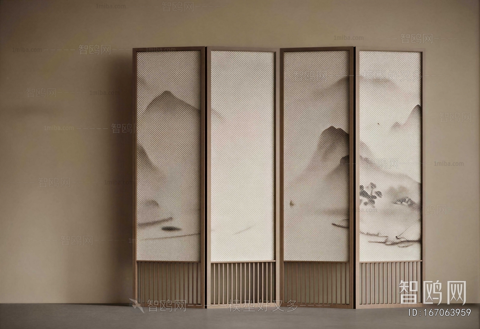 New Chinese Style Partition