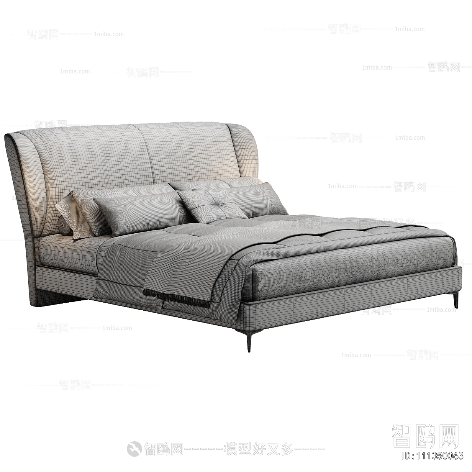 Modern Double Bed
