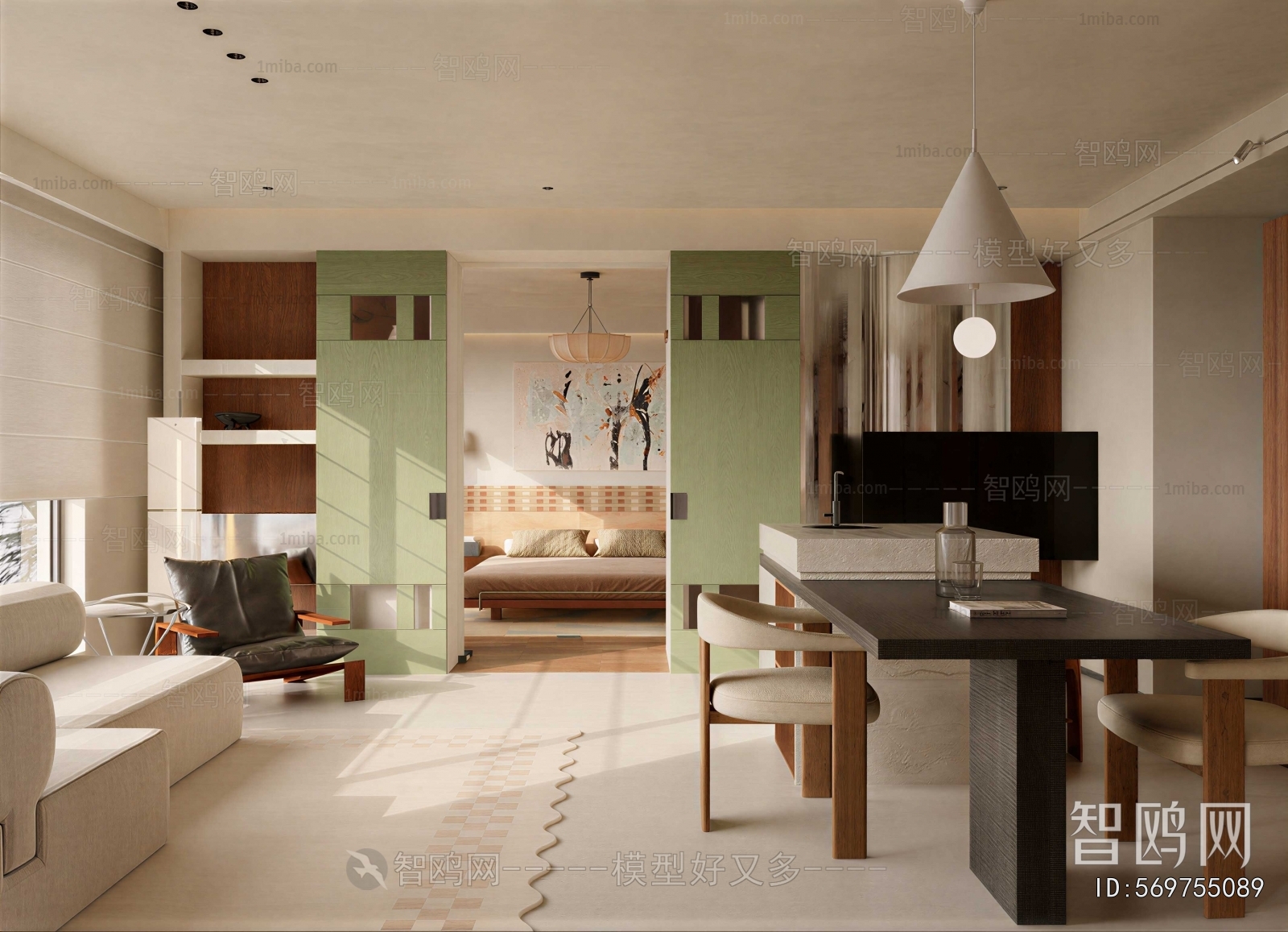 Modern A Living Room