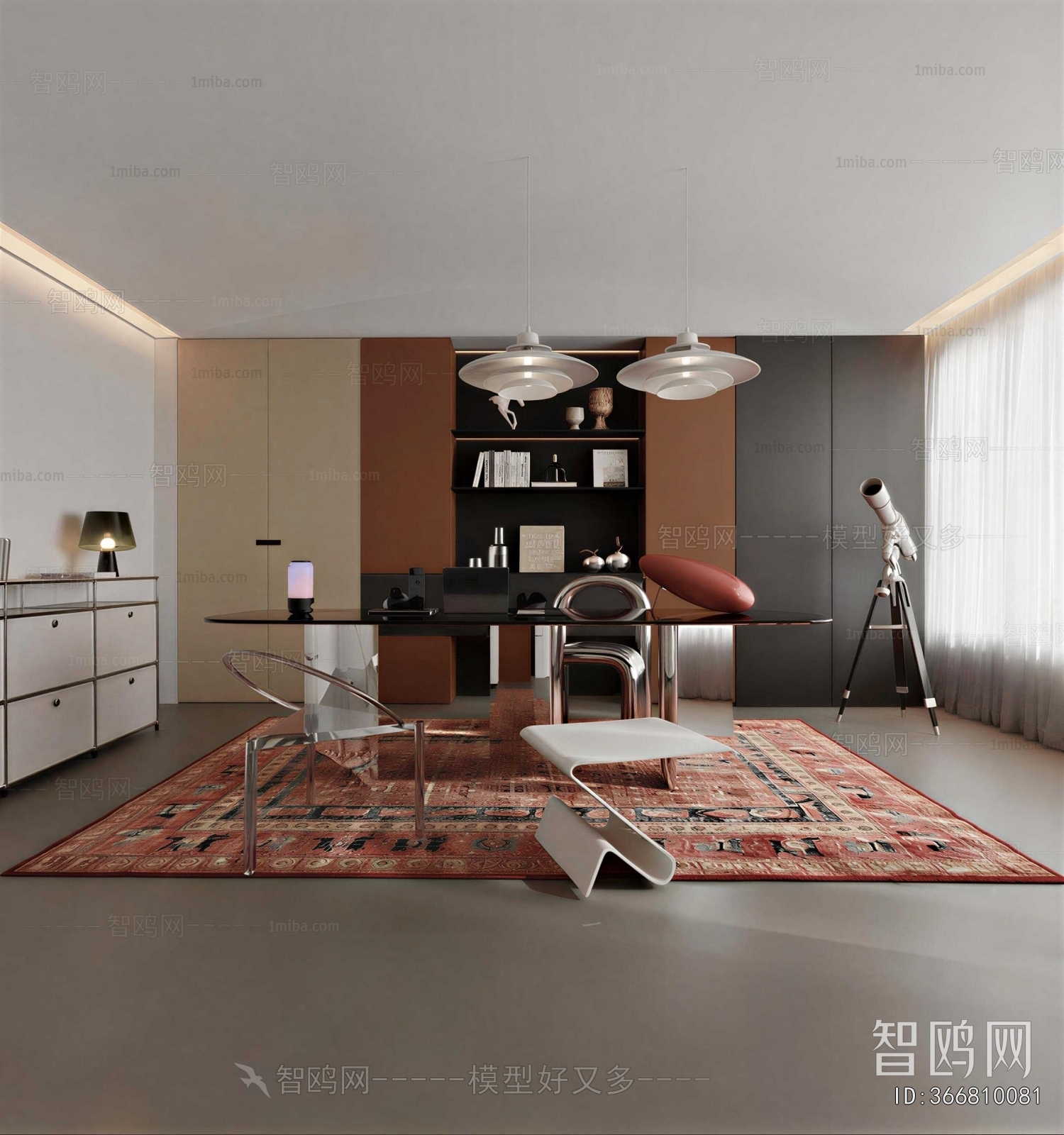 Modern Study Space