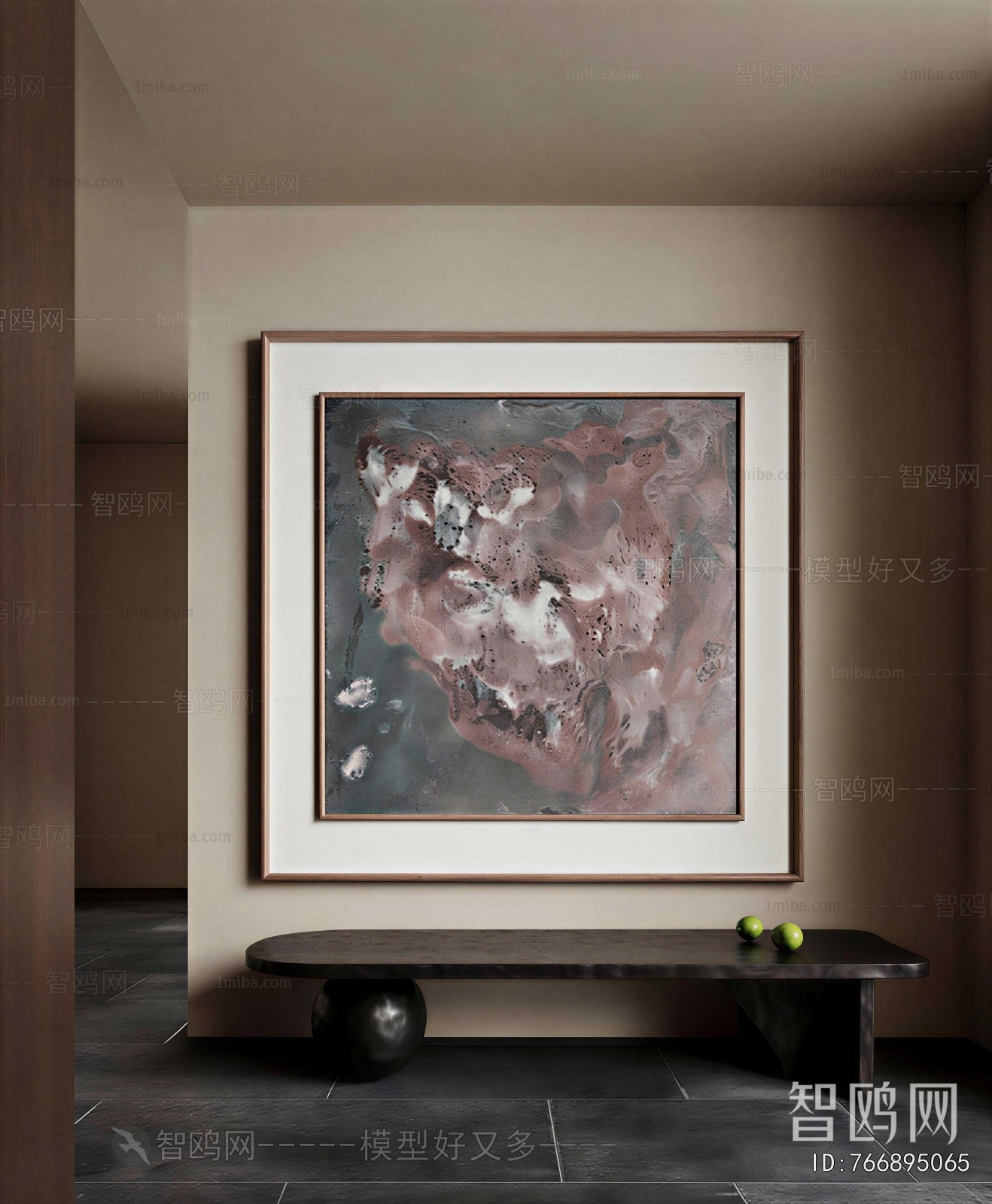 Wabi-sabi Style Painting