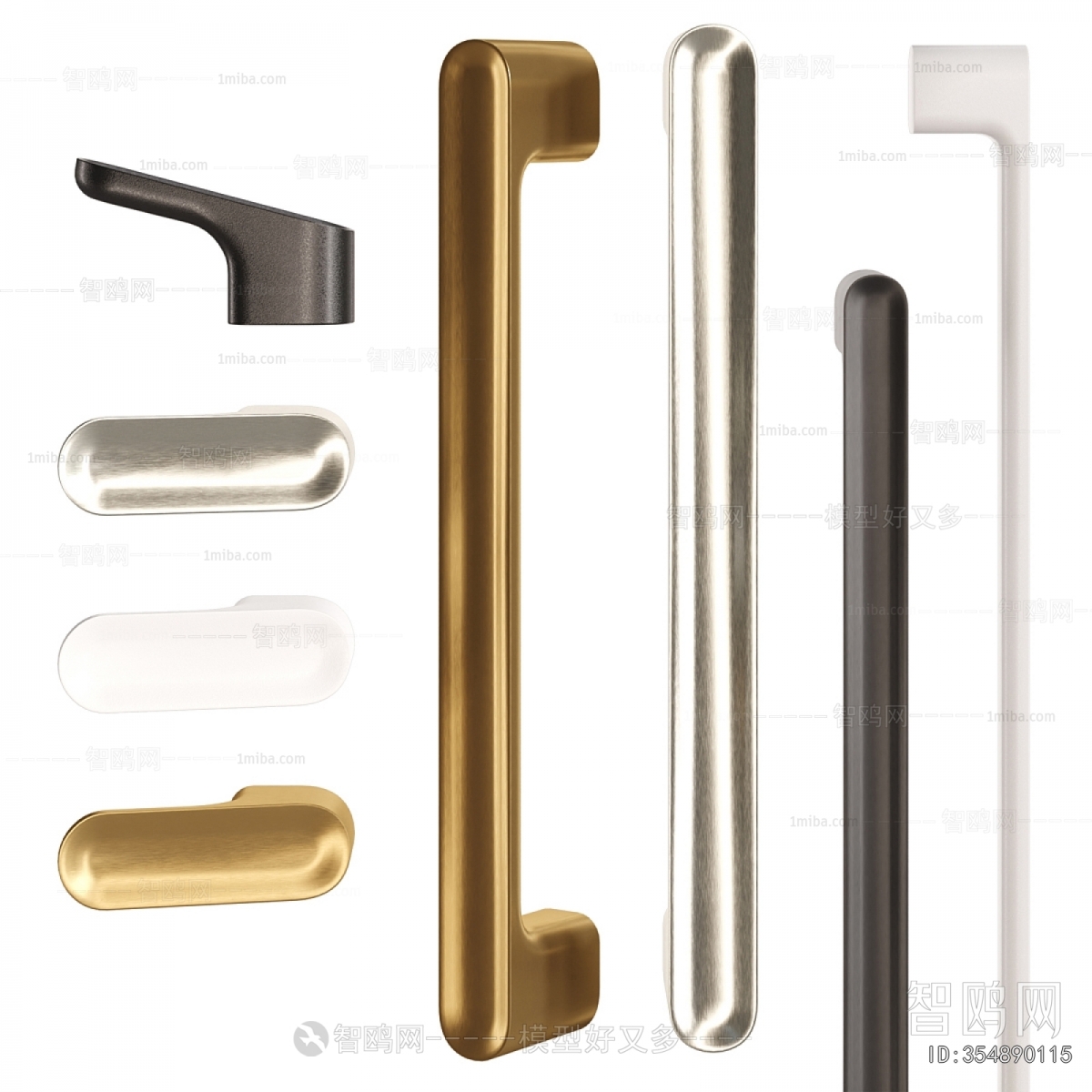 Modern Door Handle