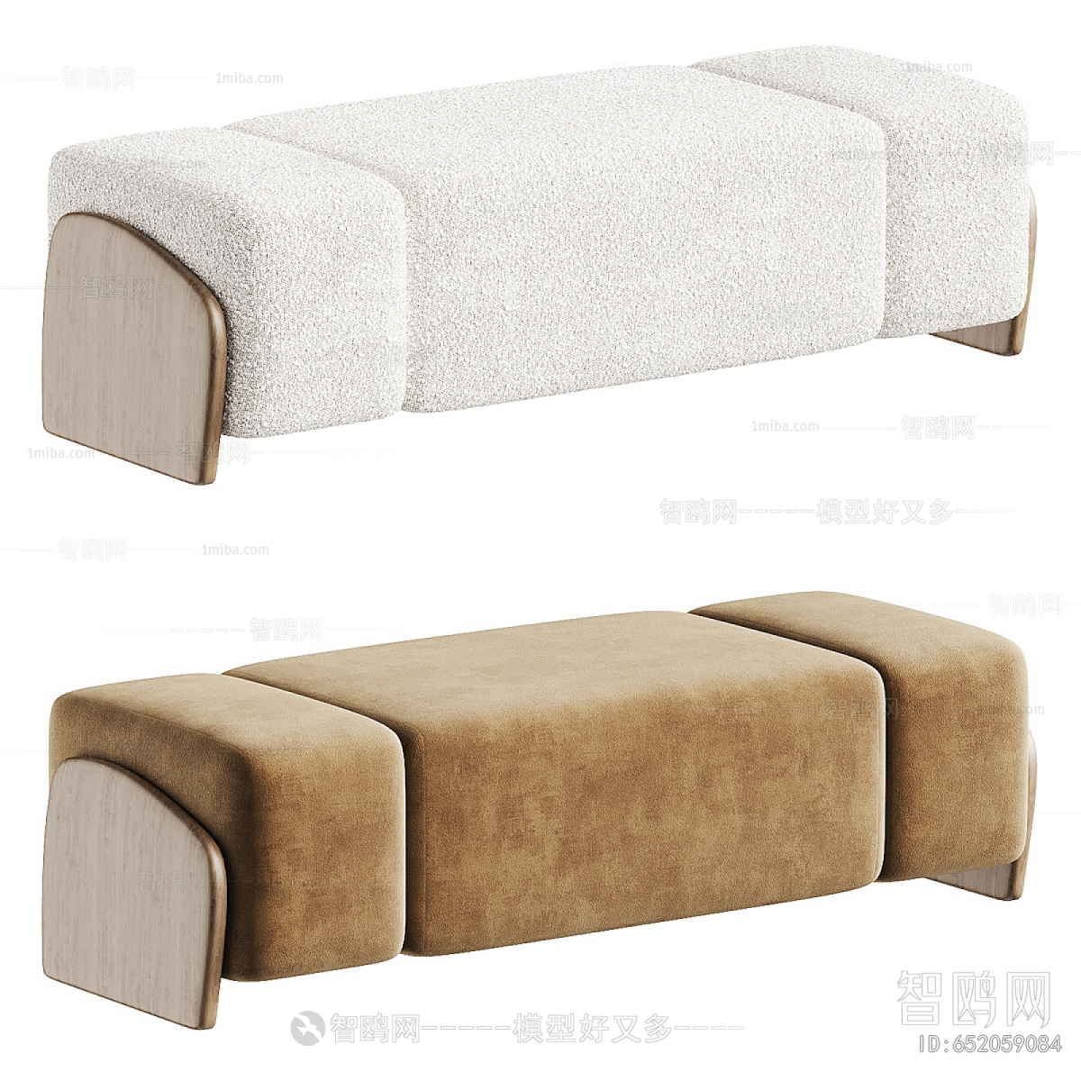 Modern Bench