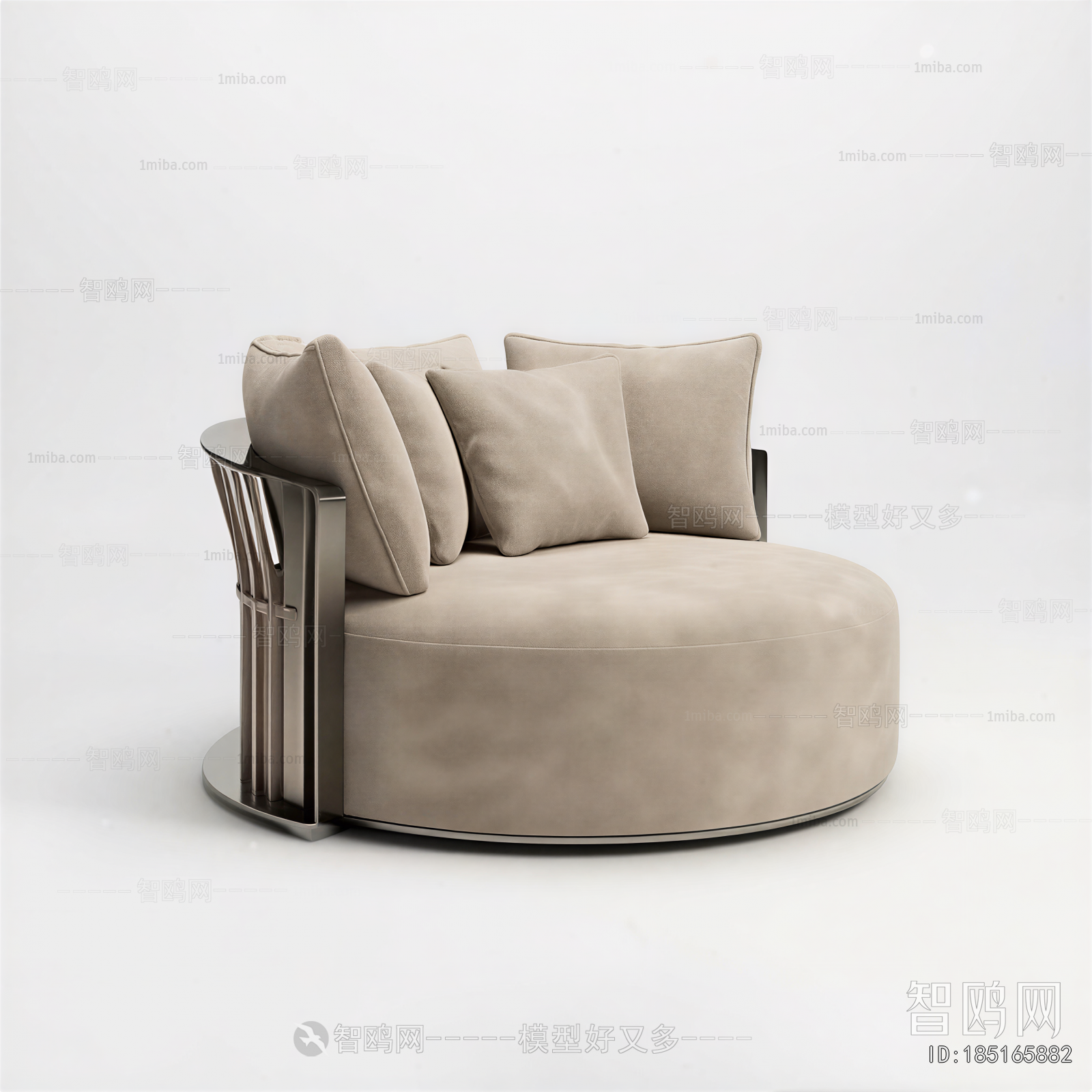 Modern Single Sofa