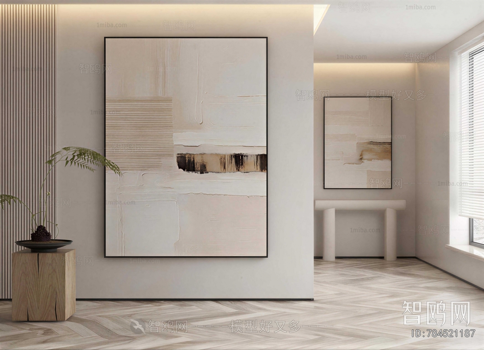 Wabi-sabi Style Painting