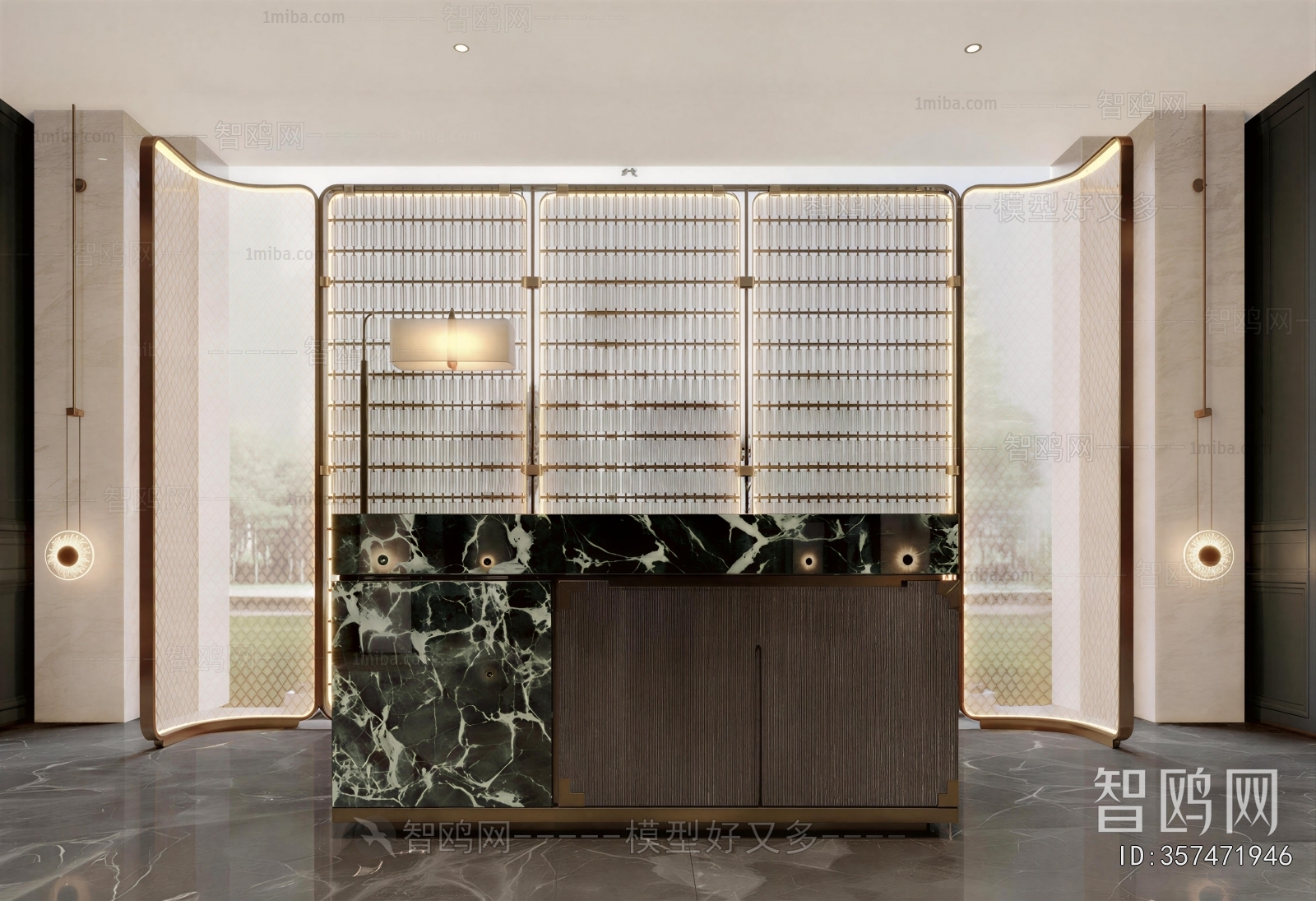 New Chinese Style Partition