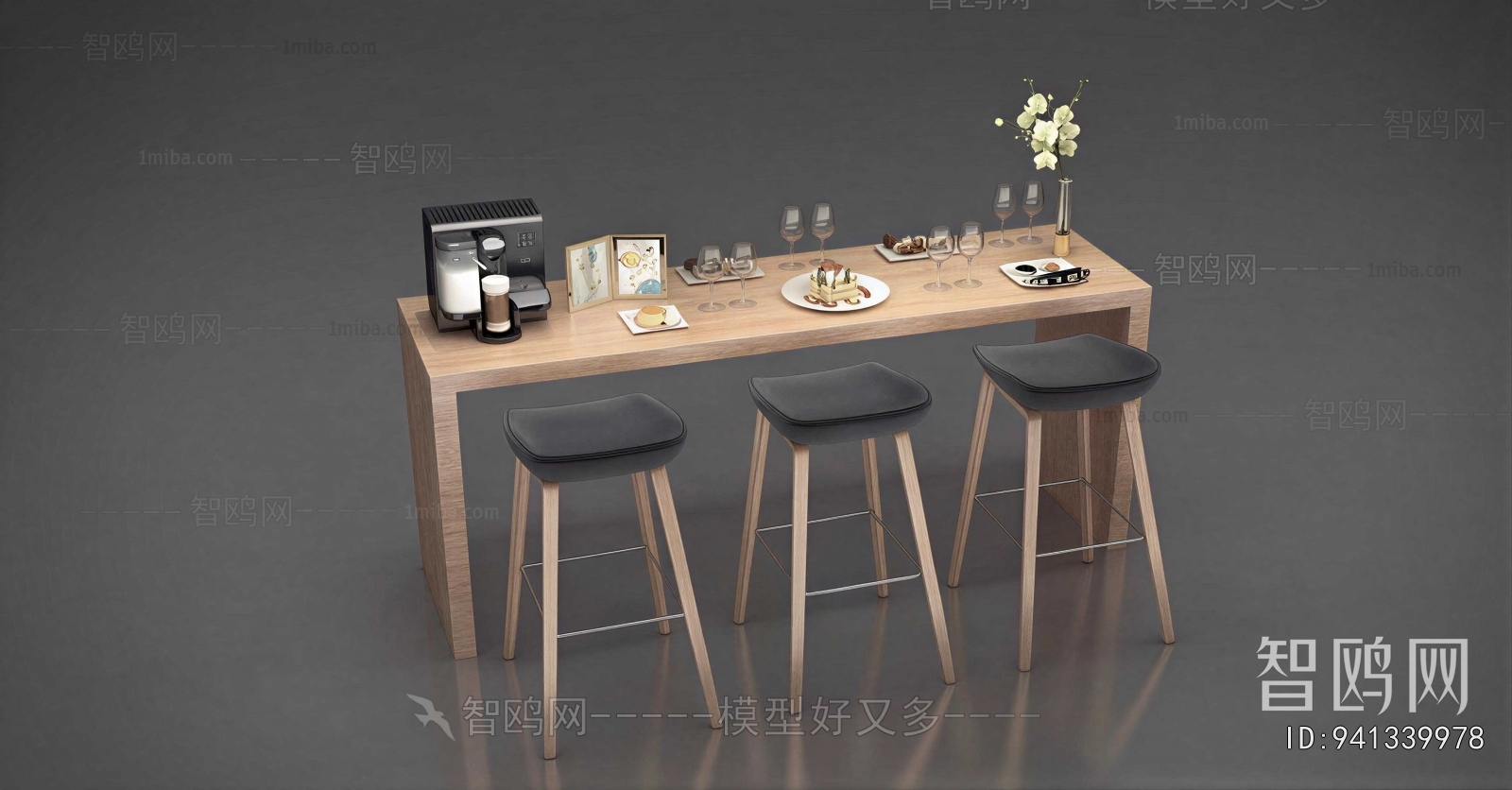Modern Counter Bar